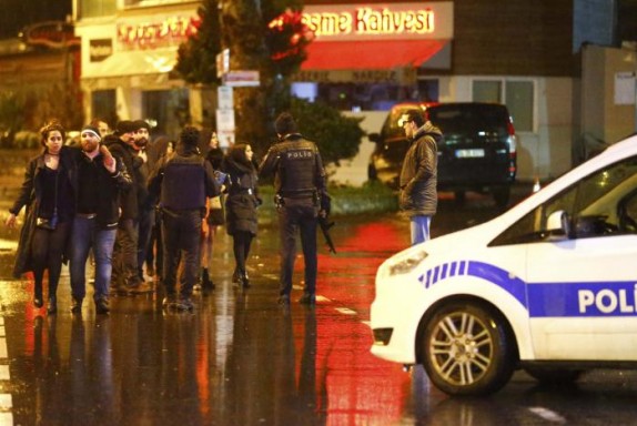 حمله تروریستی به یک باشگاه شبانه در استانبول